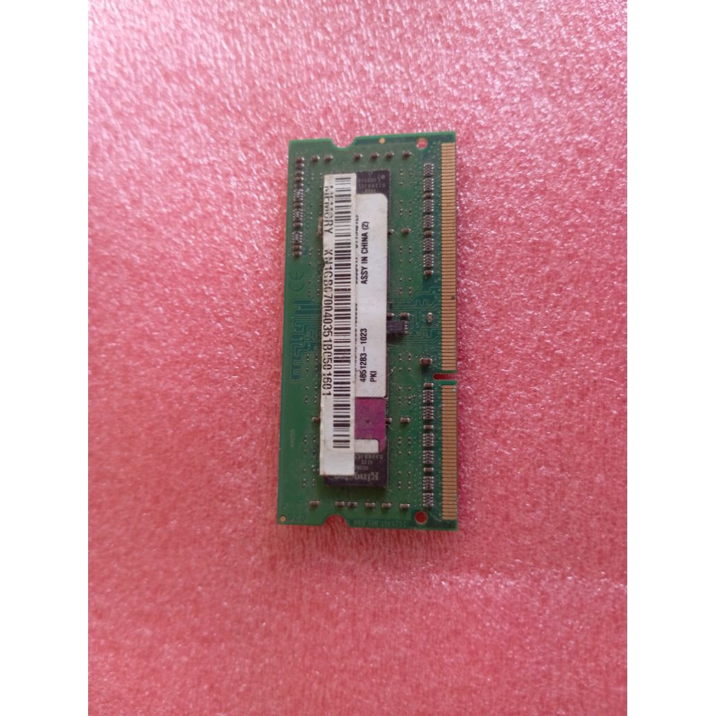 Hynix DDR3 1GB Pc12800 Sodim