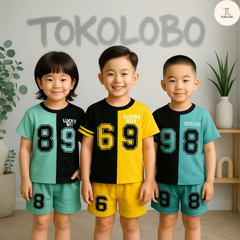 10.10 TOKOLOBO THE LATEST CHILDRENS SUITS SIGMA BOY, COOLKID, & LUCKYBOY | ESTIMATED AGE 9 เดือน-6 ป