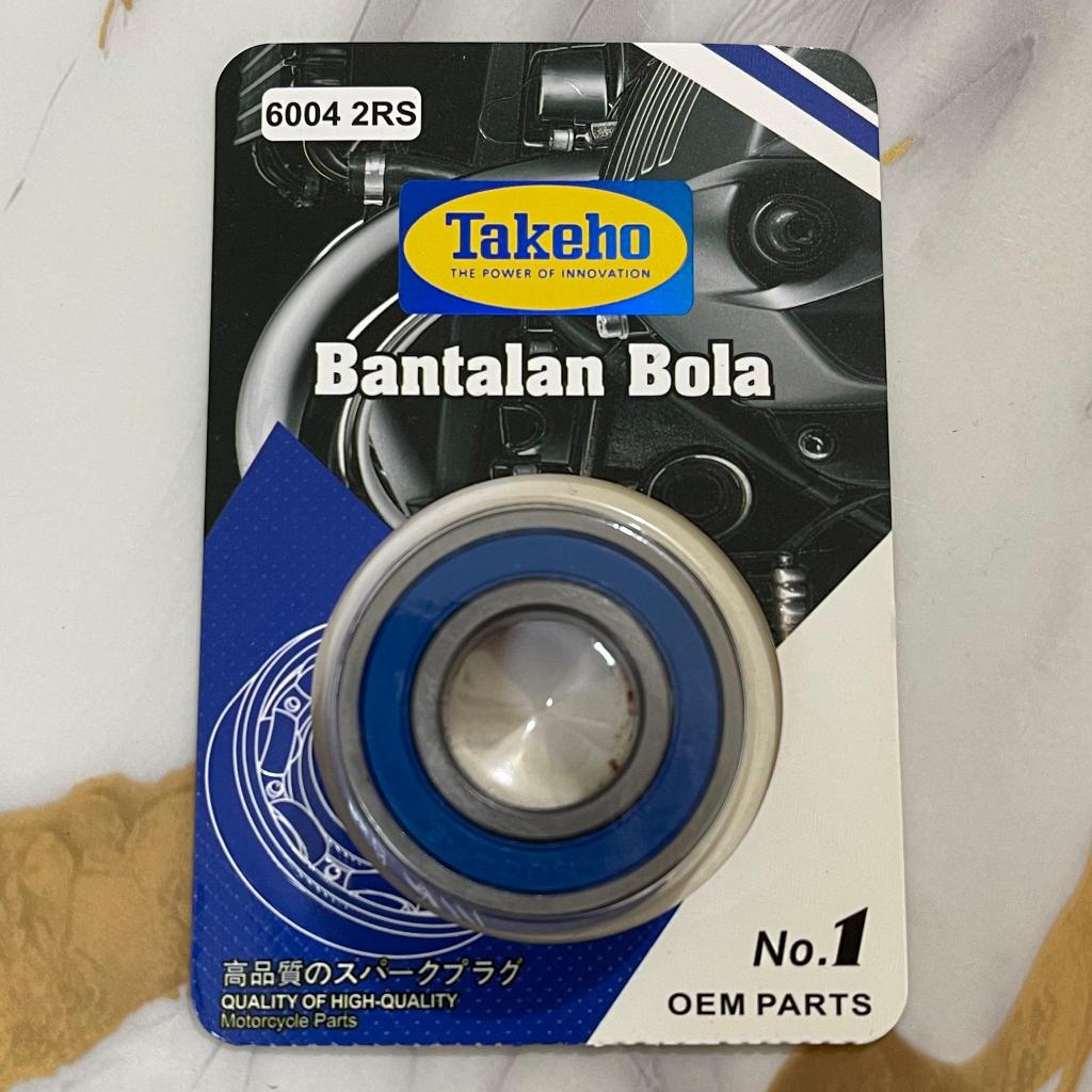LAHAR / BEARING / ลูกล้อ TYPE 6004-2RS / 6205 / 6300-2RS / 6301-2RS / 6304 - TAKEHO