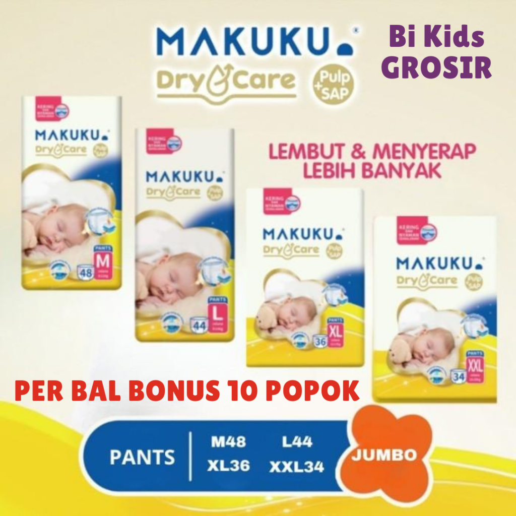 MAKU DRYCARE SUPERJUMBO M48+10, L44+10