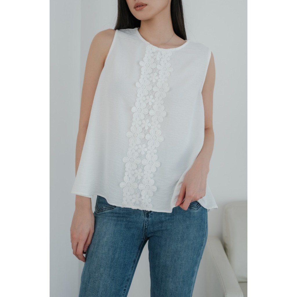 Seminggu.rtw - เสื้อแขนกุด Edna Flair