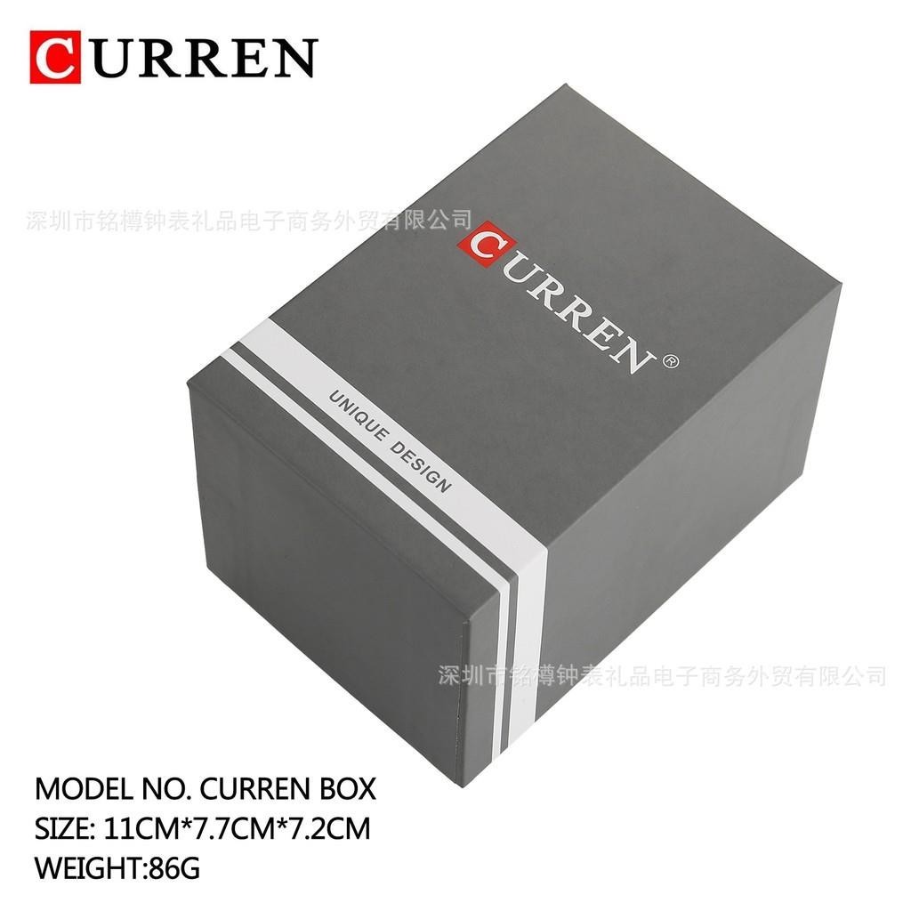 CURREN BOX / นาฬิกา Crewneck ของแท้