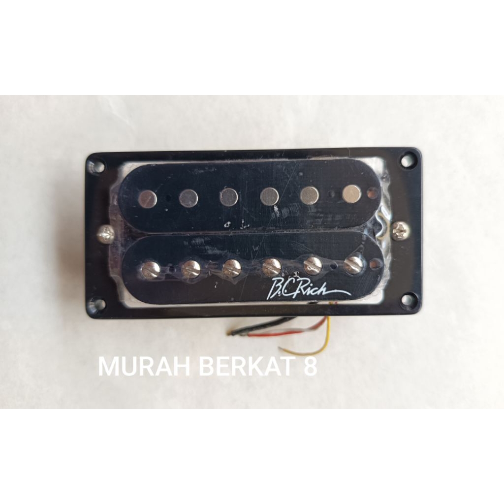 คอหยิบกีตาร์ 6-STRING "BC RICH" ตําแหน่ง