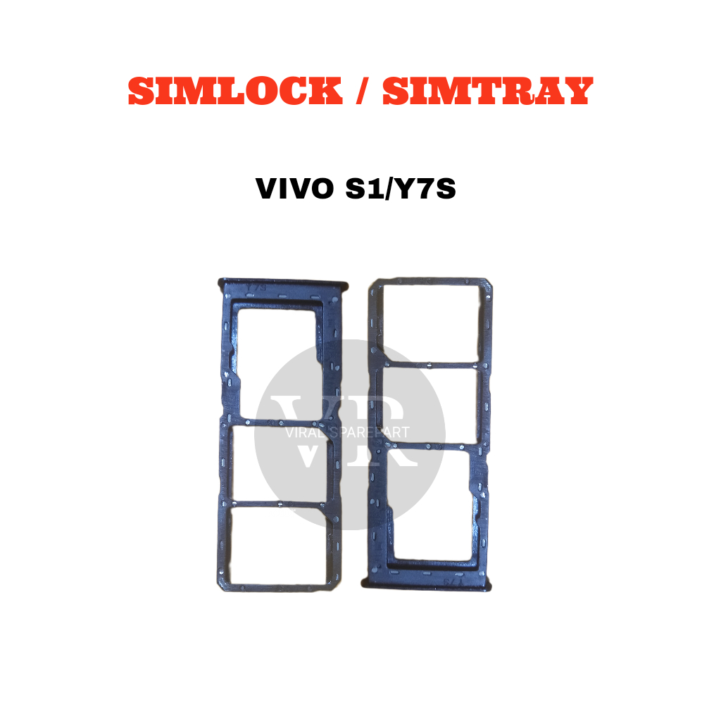 CARD PLACE / SIMLOCK / SIMTRAY VIVO S1 / Y7S