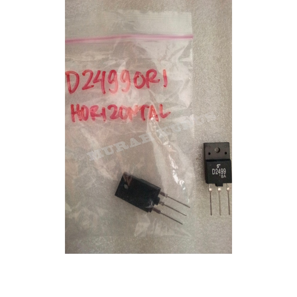 TRANSISTOR D 2499 ORIGINAL HORIZONTAL