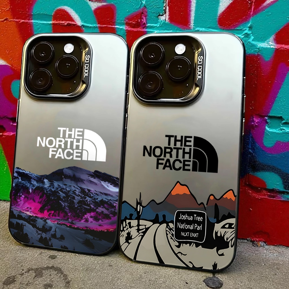 เคส imd Samsung A36 A56 A3 Luxury Softcase THE NORTH FACE ฝาครอบกล้อง เคสไฮบริด Hp โฮโลแกรม