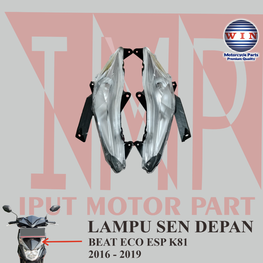 ไฟเลี้ยวหน้าสําหรับ BEAT ECO ESP K81 2016-2019 WIN ดั้งเดิม