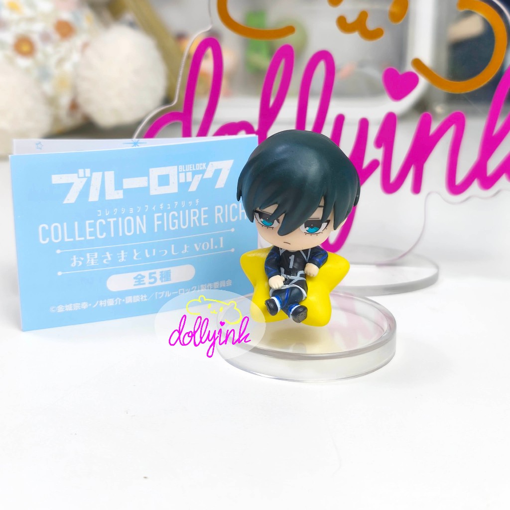 [READY JP SNACKS]Blue Lock With Star Figure Itoshi Rin/Blue Lock Collection Figure Rich vol.1 Itoshi