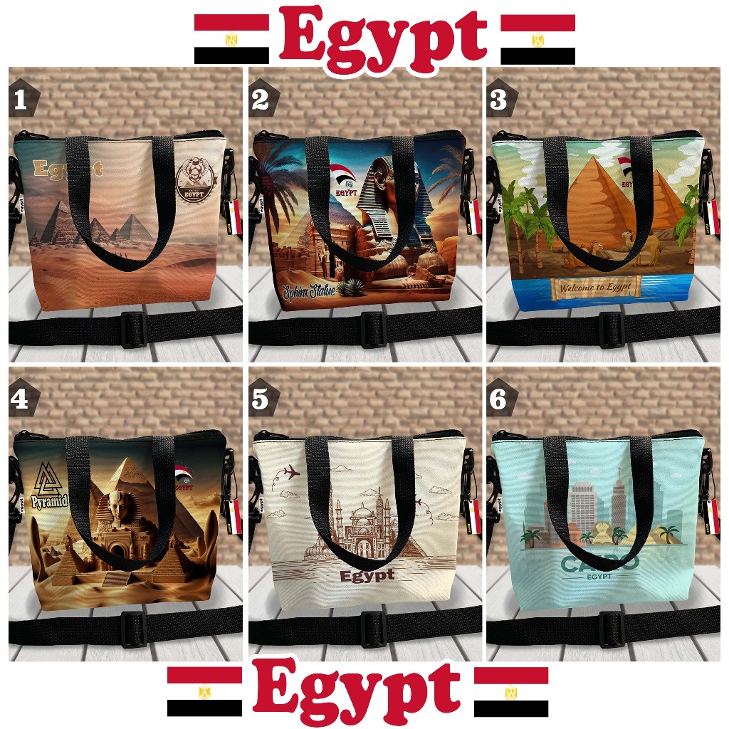 2IN1 EGYPT BAG, SLING BAG และ HAND BAG 005