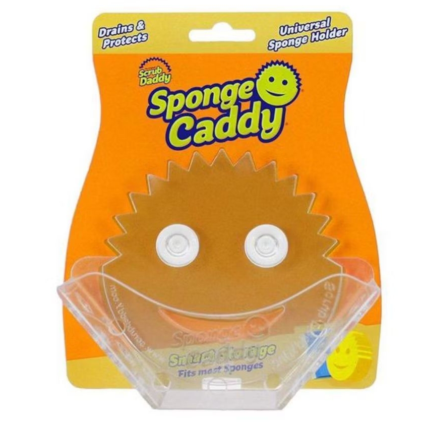 Scrub Daddy Sponge Caddy Scrub Sponge Container Daddy