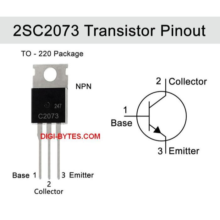 ทรานซิสเตอร์ 2SC2655 2SC945 2SC2383Y 2SC2073 2SC32725 2SC3203Y 2SC2922