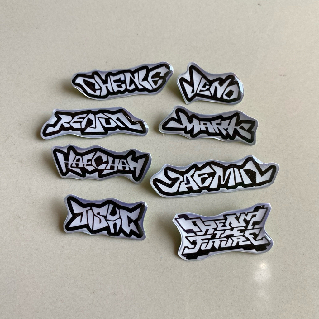 PIN NCT DREAM THE FUTURE BROS The Dream Show 4 NAME BADGE