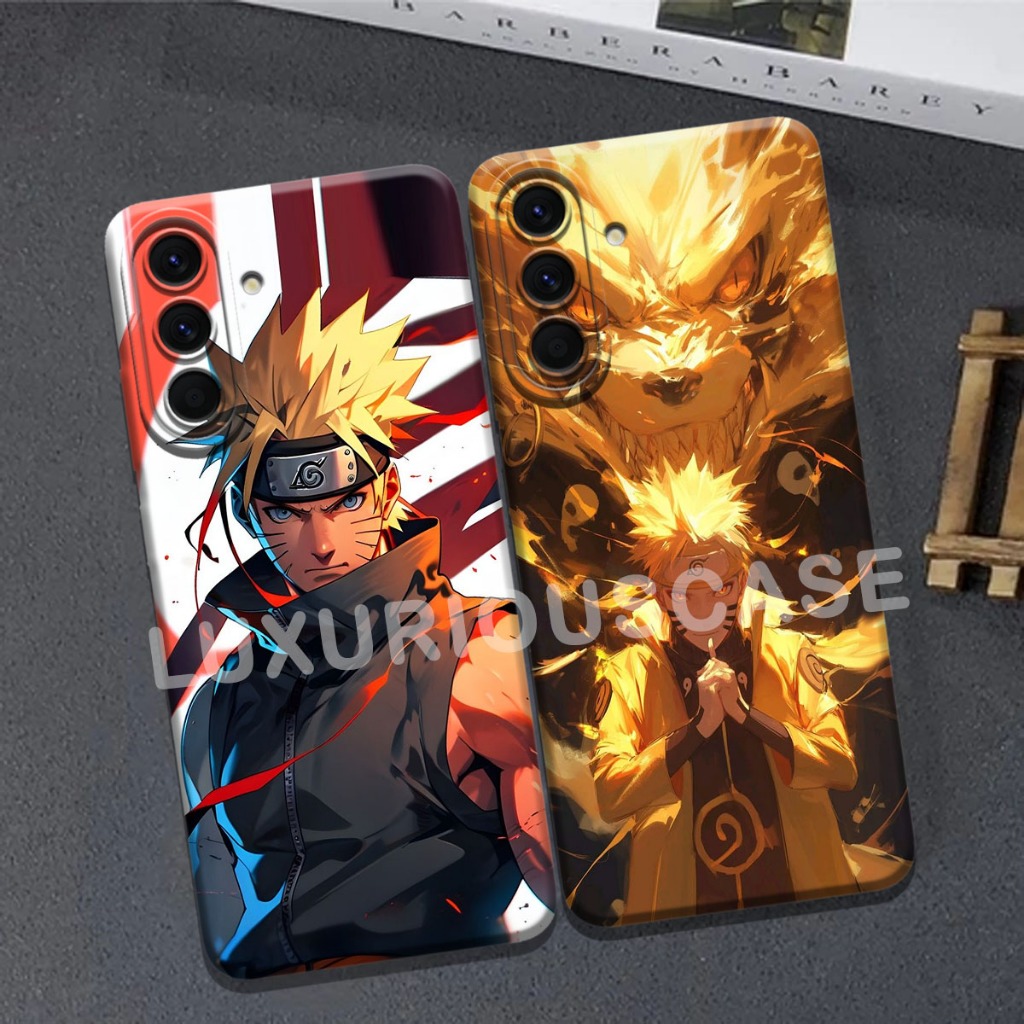 Softcase SAMSUNG A56/A36 2025 ANIME NARUTO motif cellphone case hp case hp casing handphone เคสน่ารั
