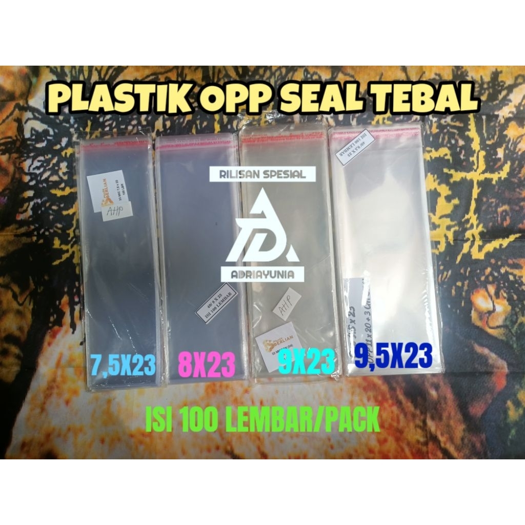 Opp Plastic 7.5x23 8x23 9x23 9.5x23 ของที่ระลึก - Opp Plastic 7.5x23 8x23 9x23 9.5x23 Jewelry - Opp 