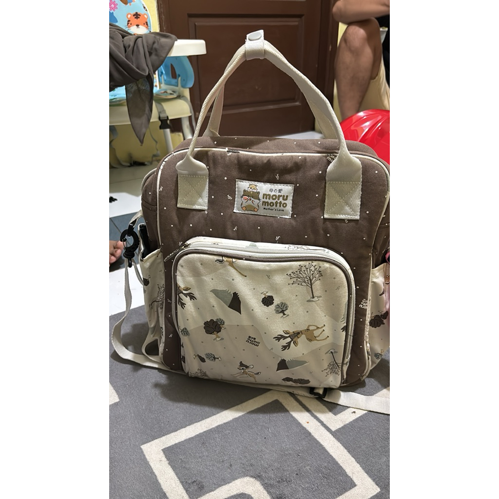 กระเป๋าผ้าอ้อม Morru Motto 3in1