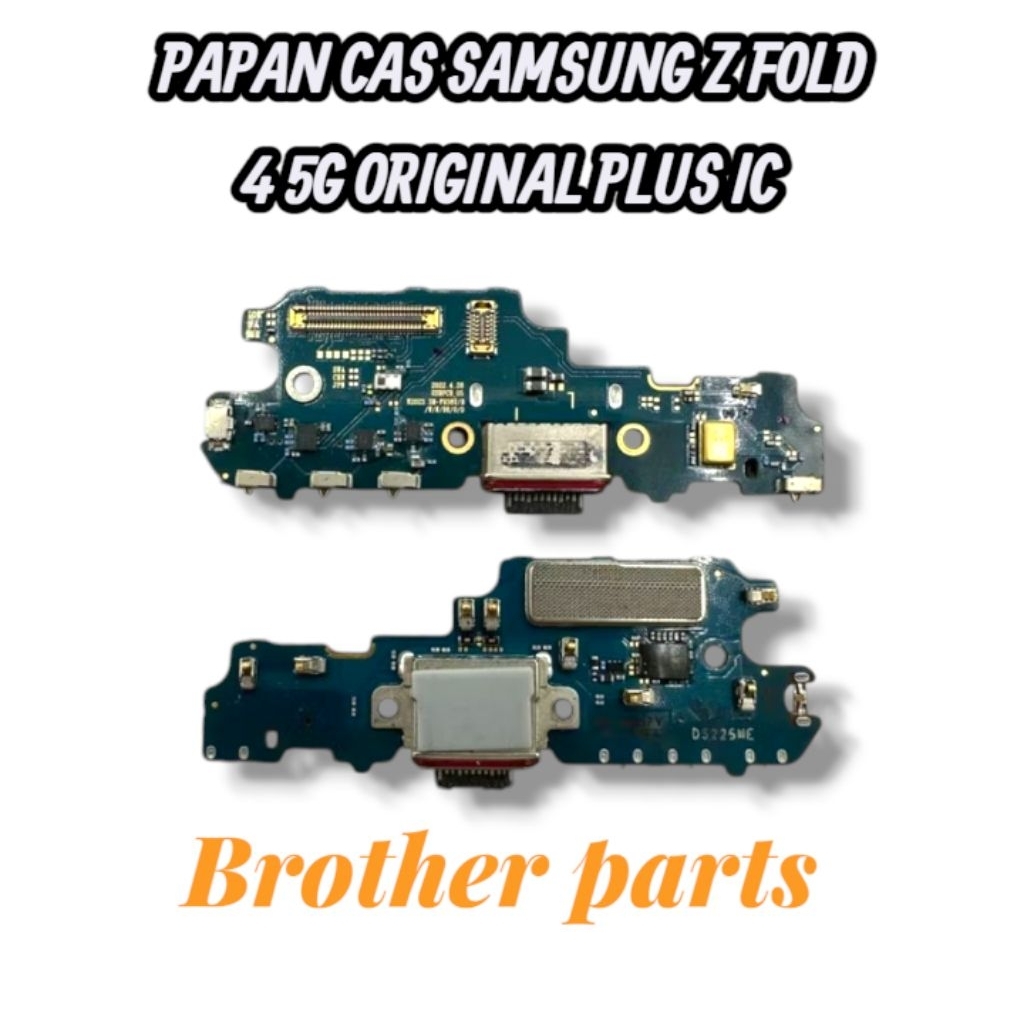 ต้นฉบับ PLUS SAMSUNG Z FOLD 4 5G/F936B บอร์ดชาร์จดั้งเดิม PLUS IC
