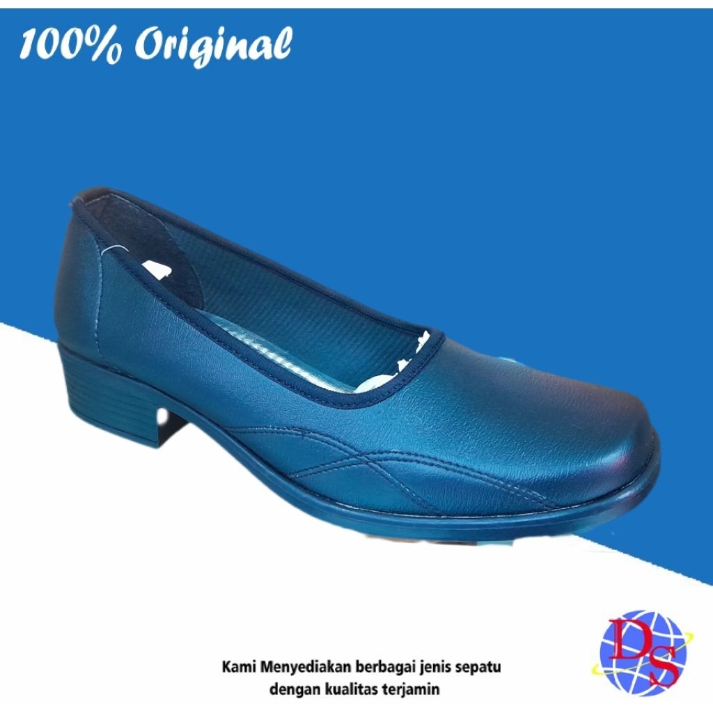 Nellie Pas B 09 รองเท้าโลฟเฟอร์ผู้หญิงสีดํารองเท้าทํางานรองเท้าโลฟเฟอร์โรงเรียน