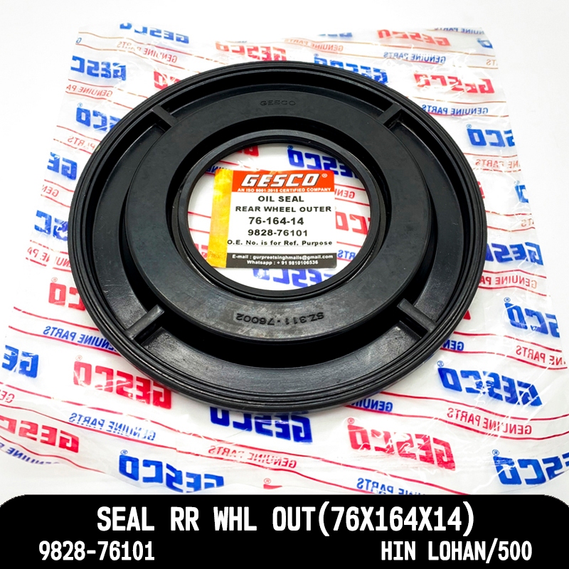 HINO LOHAN HINO 500 OUTER REAR WHEEL ซีลน้ํามัน 9828-76101