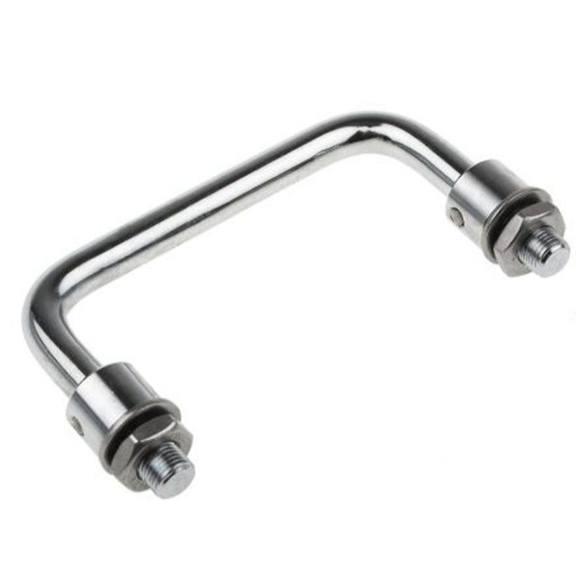 TX Handle (ด้ามจับ U แบบพับได้) TX004-1 Chrome Finish 90mm