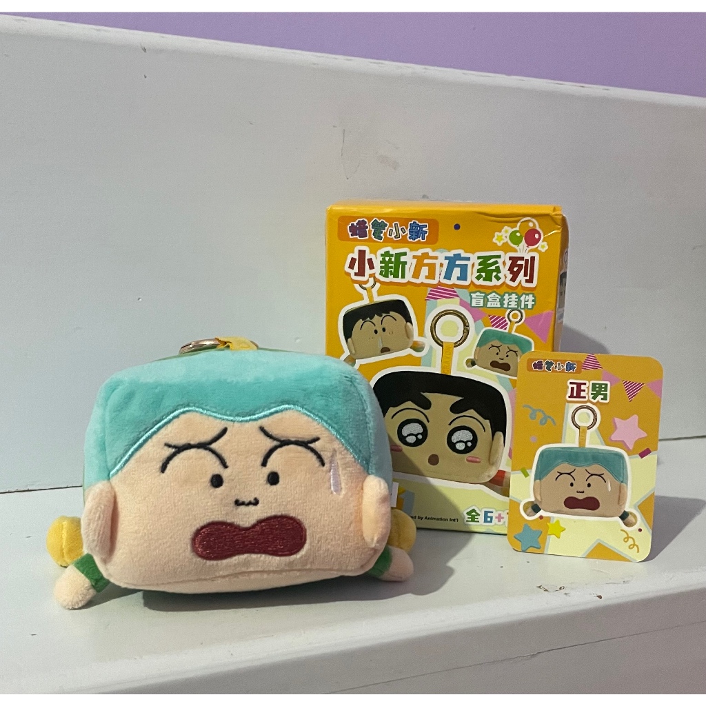 กล่องบีบีมาซาโอะ | Shinchan Friend Blind Box Shincan Sinchan Selected