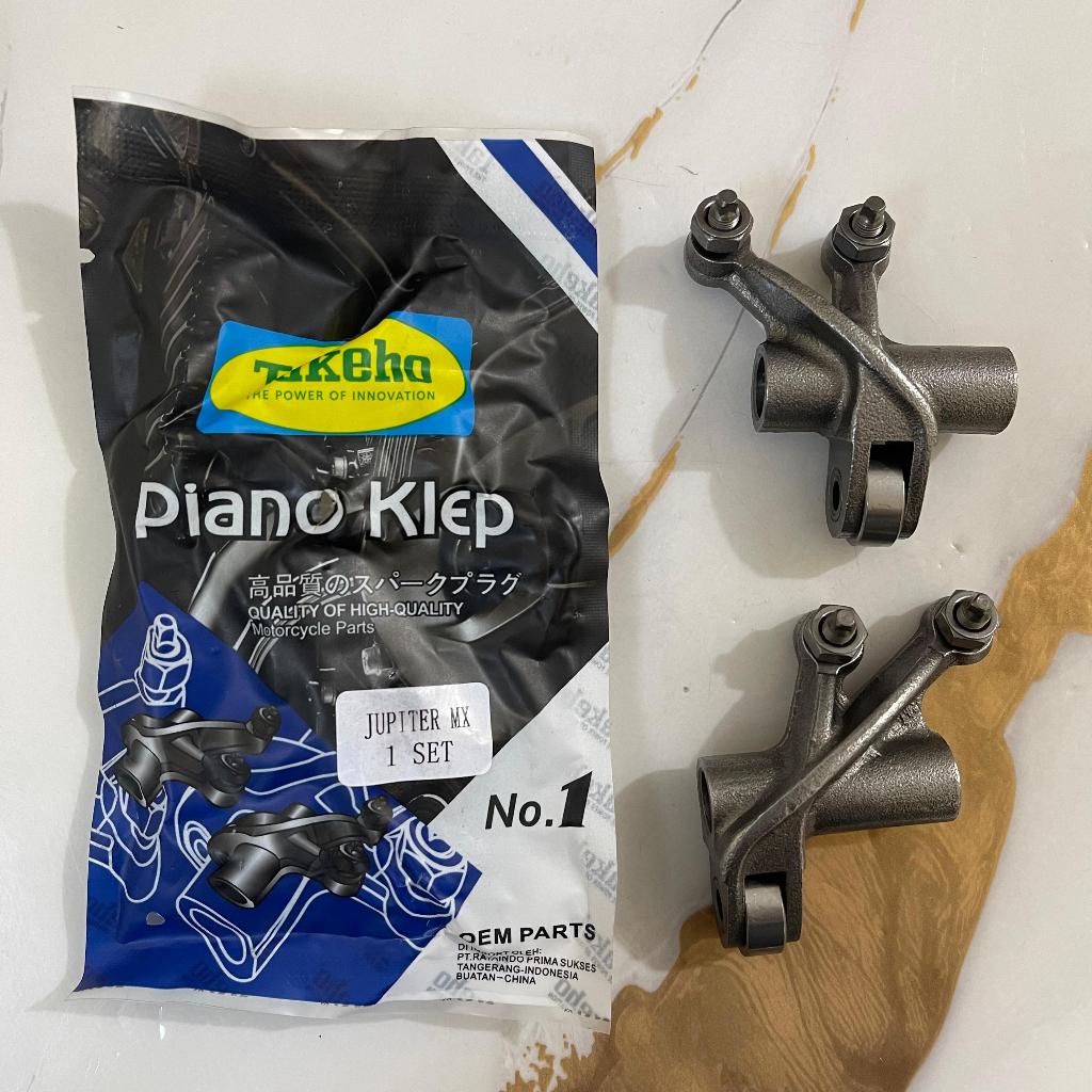 TAKEHO วาล์ว TRIGGER / วาล์ว PIANO สําหรับ JUPITER MX/VIXION 1S7-E121-00 (IN) 1S7 E2161-00 (EX)