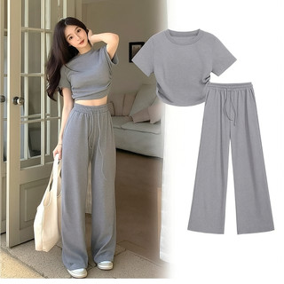 Setelan nesi Set Rib One Set Wanita Remaja Dewasa