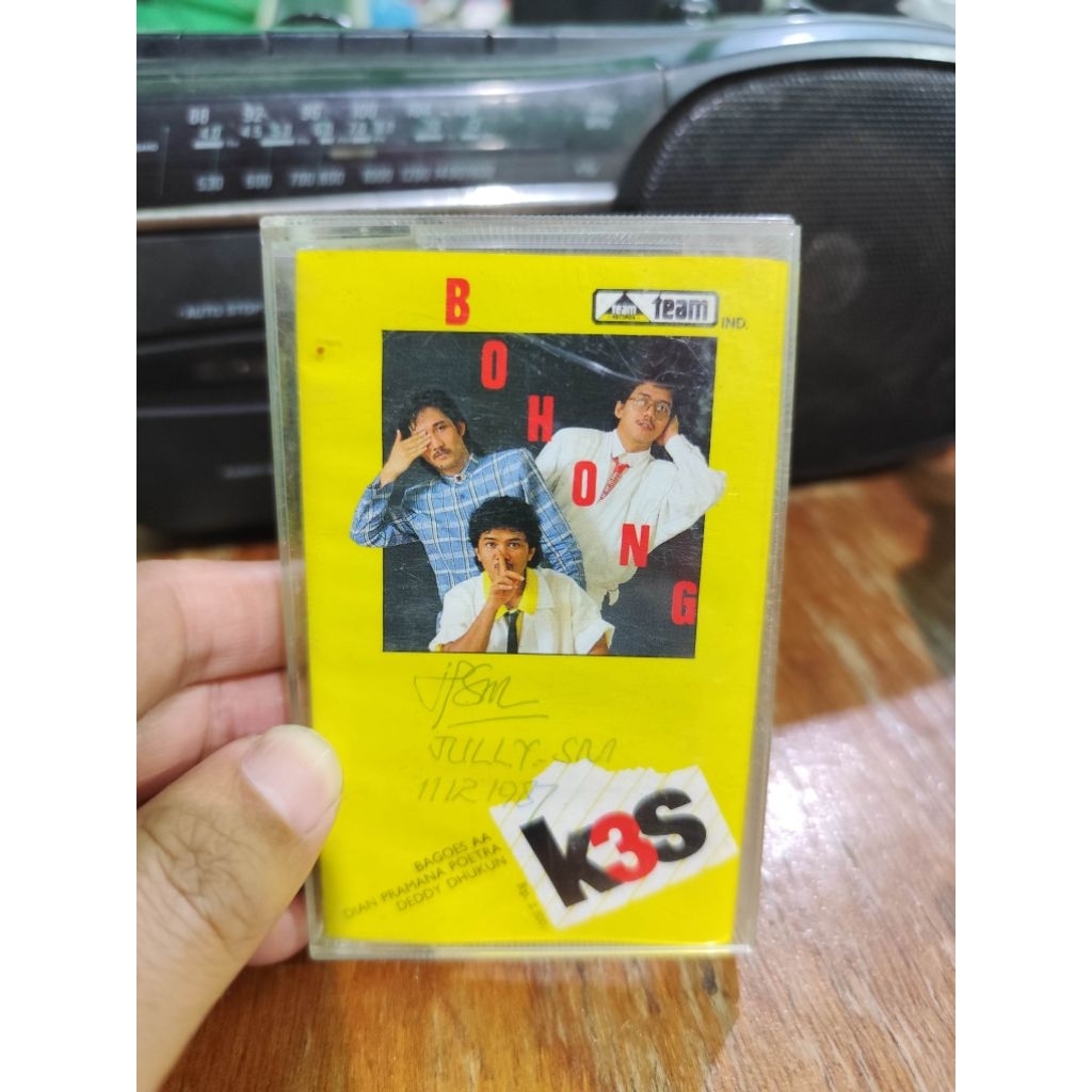 เทปคาสเซ็ท K3S เพลงและลาน Lies