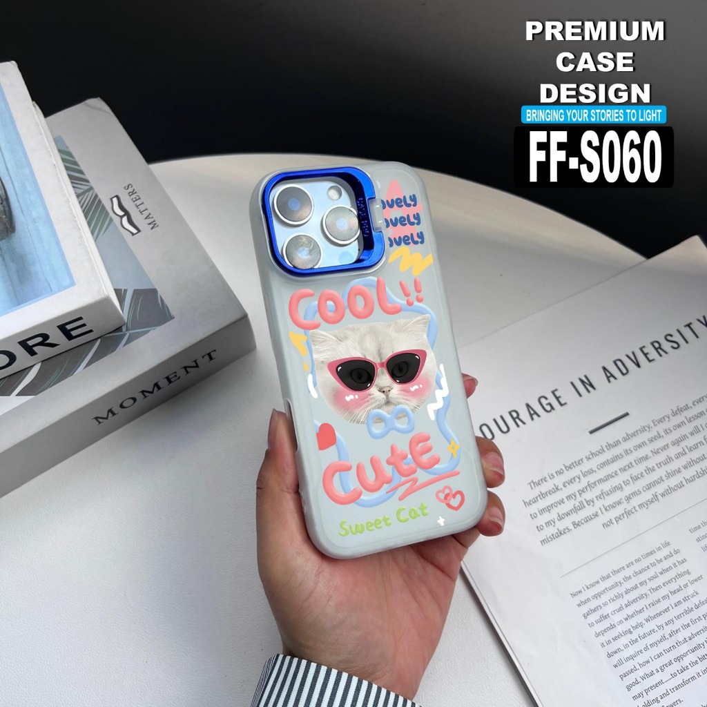 CASE MOTIF รหัสอนาคต FF S051-S060 VIVO Y19/Y19S/Y19S Pro/Y21/Y21S/Y33S/Y33T/Y22/Y27 4G/Y27 5G/Y29S/Y