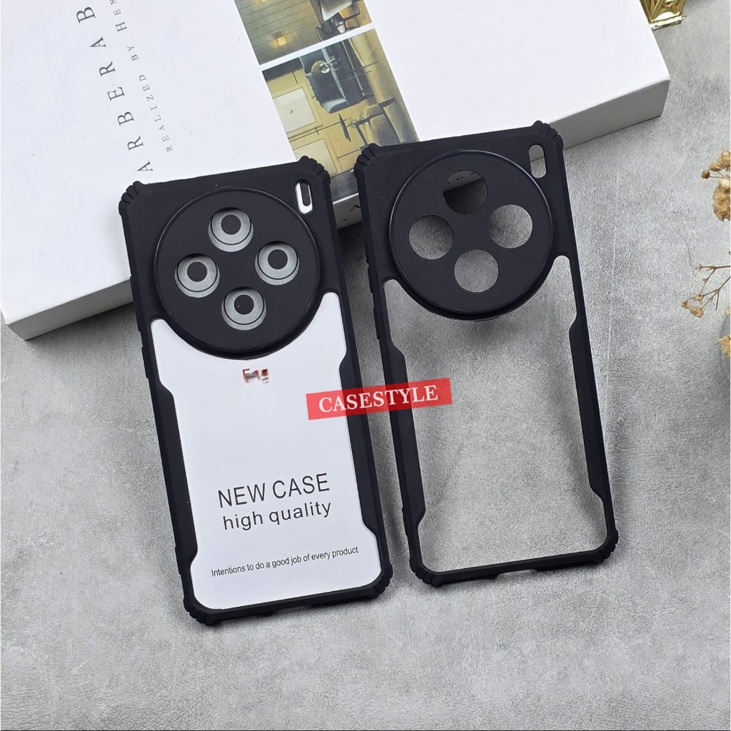 เคส Vivo X200 Vivo X200 Pro - เคสกันกระแทก Fusion Armor Vivo X200 Vivo X200 Pro Casestyle