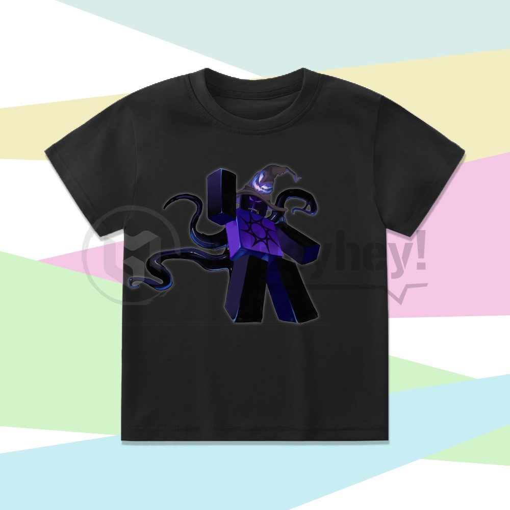 AZURE KILLER FORSAKEN ROBLOX KIDS T-SHIRT - ฟรีพิมพ์ชื่อ