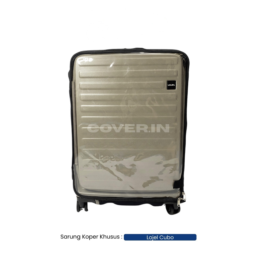 ฝาครอบกระเป๋าเดินทางแบบรวม Lojel Cubo Series