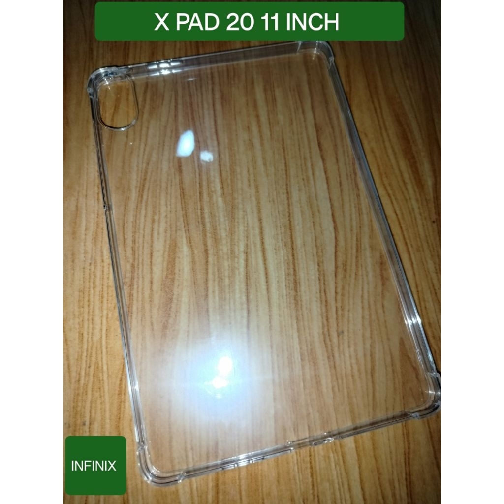 SOFTCASE แท็บเล็ต INFINIX X PAD 20 PRO X PAD 20 X PAD 11 INCH CASE SILICON TAB CLEAR ANTI CRACK