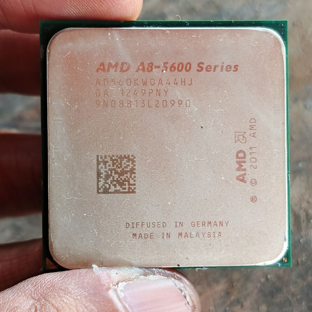 โปรเซสเซอร์ AMD A8 5600 Socket FM2 / FM2+