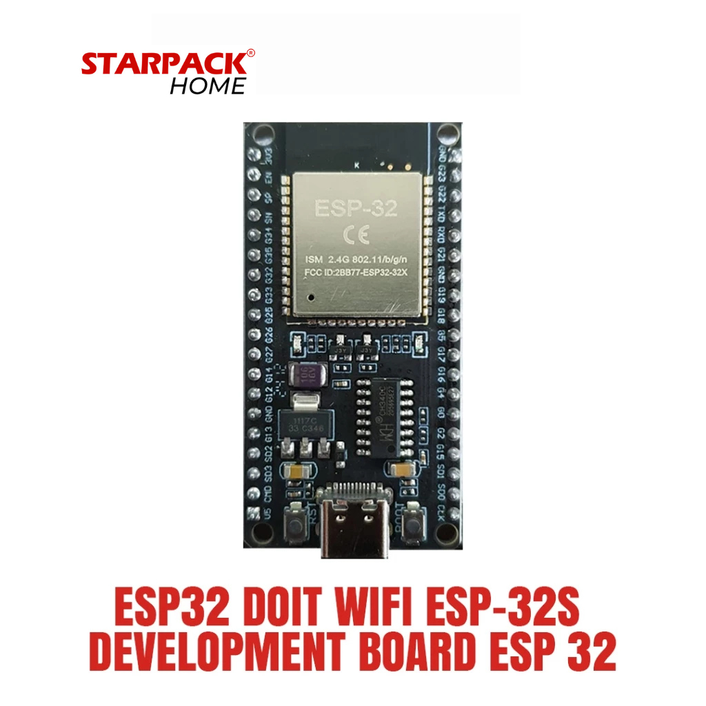 ESP32 บอร์ดพัฒนา DOIT WiFi ESP-32S