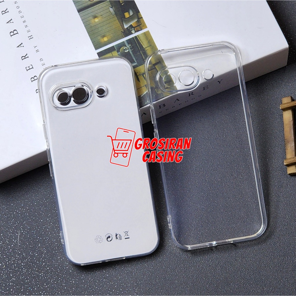 Clear Softcase Google Pixel 9 Google Pixel 9 Pro Google Pixel 9 Pro XL Google Pixel 9A Clear Case 2.