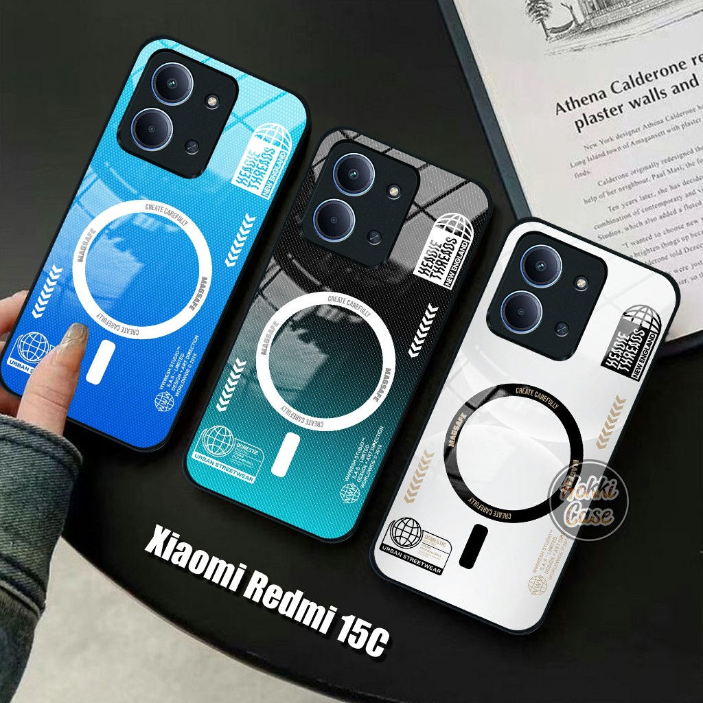 HP Redmi 15C Softcase - เคสกระจก Redmi 15C - เคสโทรศัพท์ Redmi 15C - ซิลิโคนสําหรับ Redmi 15C - เคส 