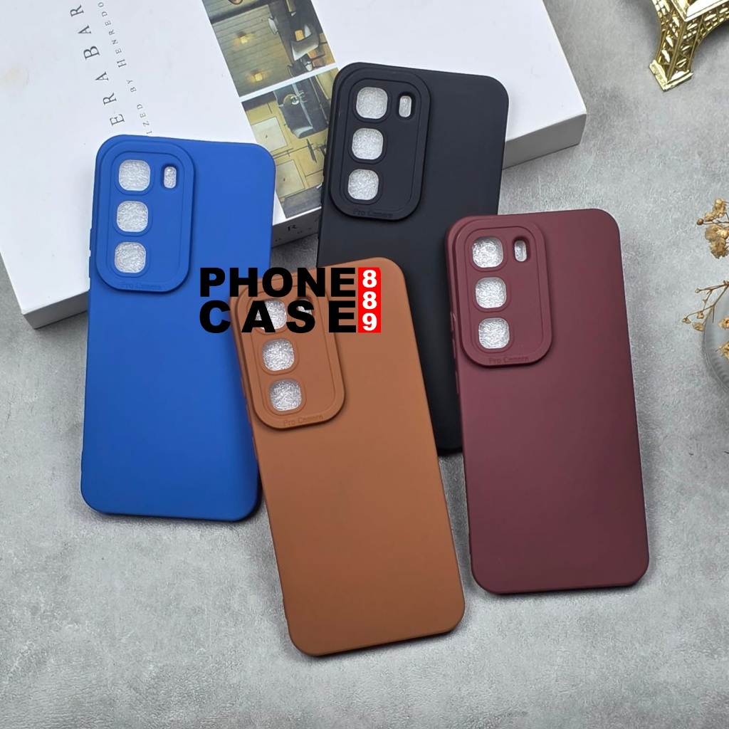 INFINIX HOT 60 PRO INFINIX HOT 60 PRO PLUS CASE MACAROON PRO CAMERA CASE INFINIX HOT 60 PRO INFINIX 