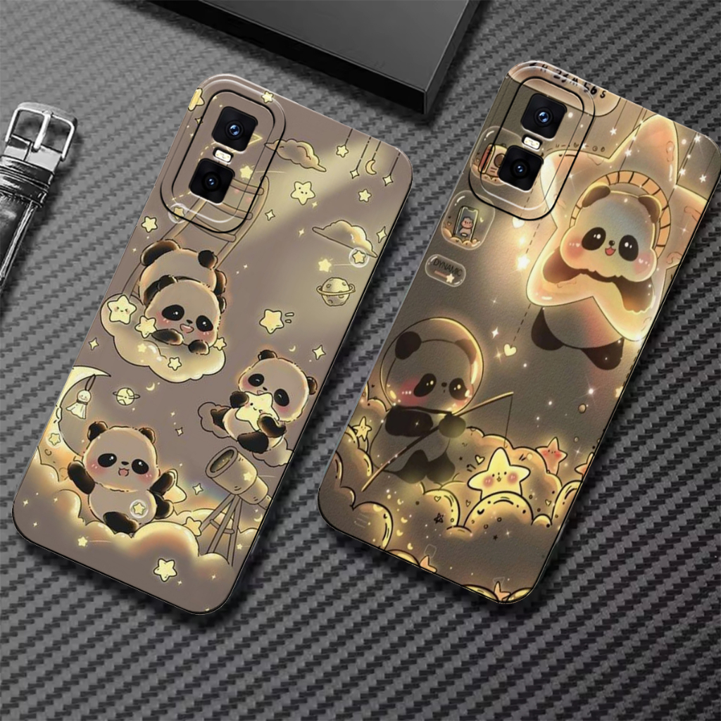 ซิลิโคน Hp Inf1n1x GT 30 Pro / GT 10 Pro / GT 20 Pro / Zero 5G 2023 - Softcase - P4nda Motif - เคสแฟ