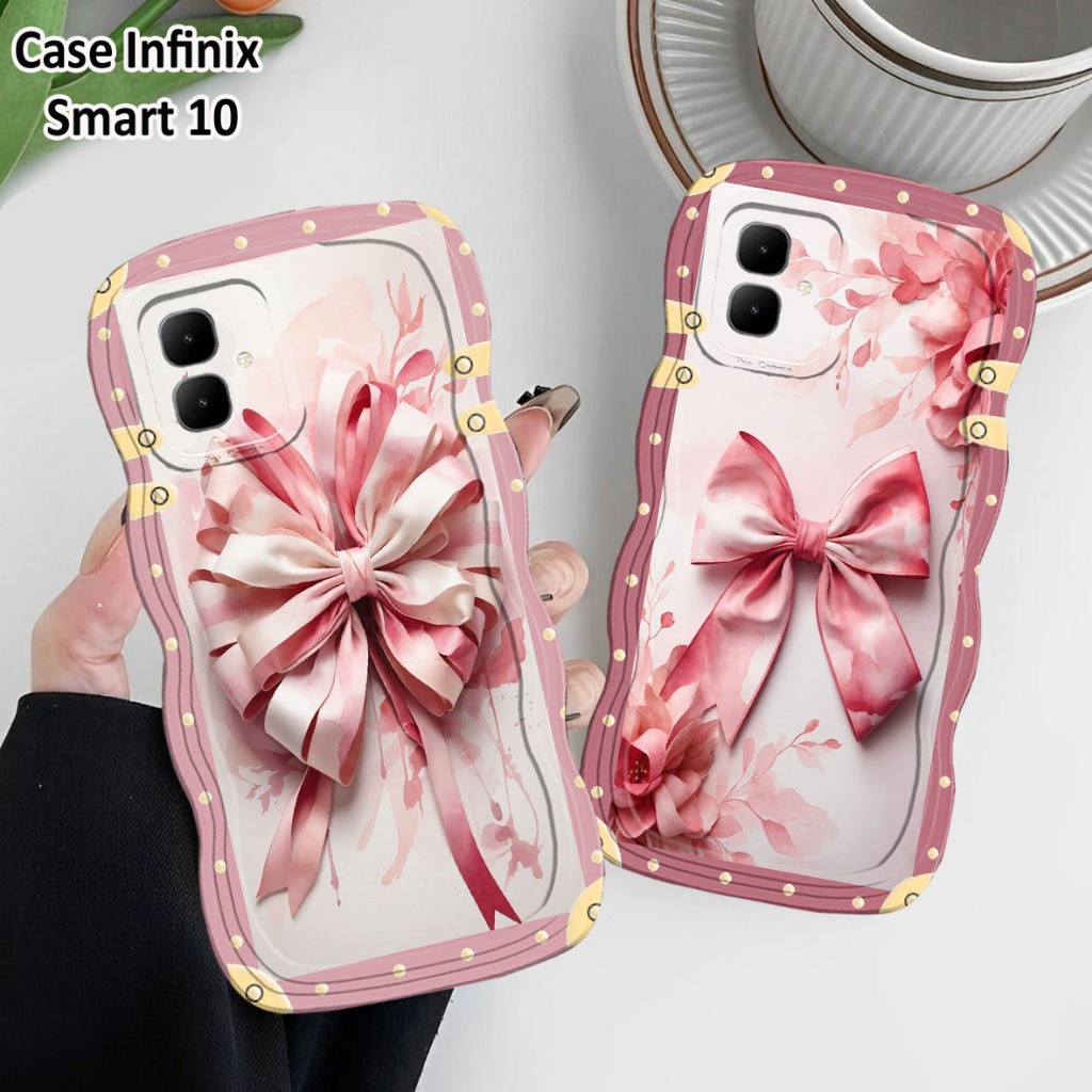 เคส HP Wave สําหรับ Infinix Smart 10 10 Plus Smart 9 Smart 8 หมายเหตุ 50x หมายเหตุ 50s ร้อน 50i 50 4