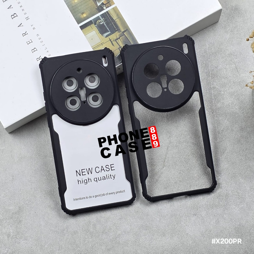 VIVO X200 VIVO X200 PRO CASE ARMOR SHOCKPROOF CASE FUSION VIVO X200 VIVO X200 PRO