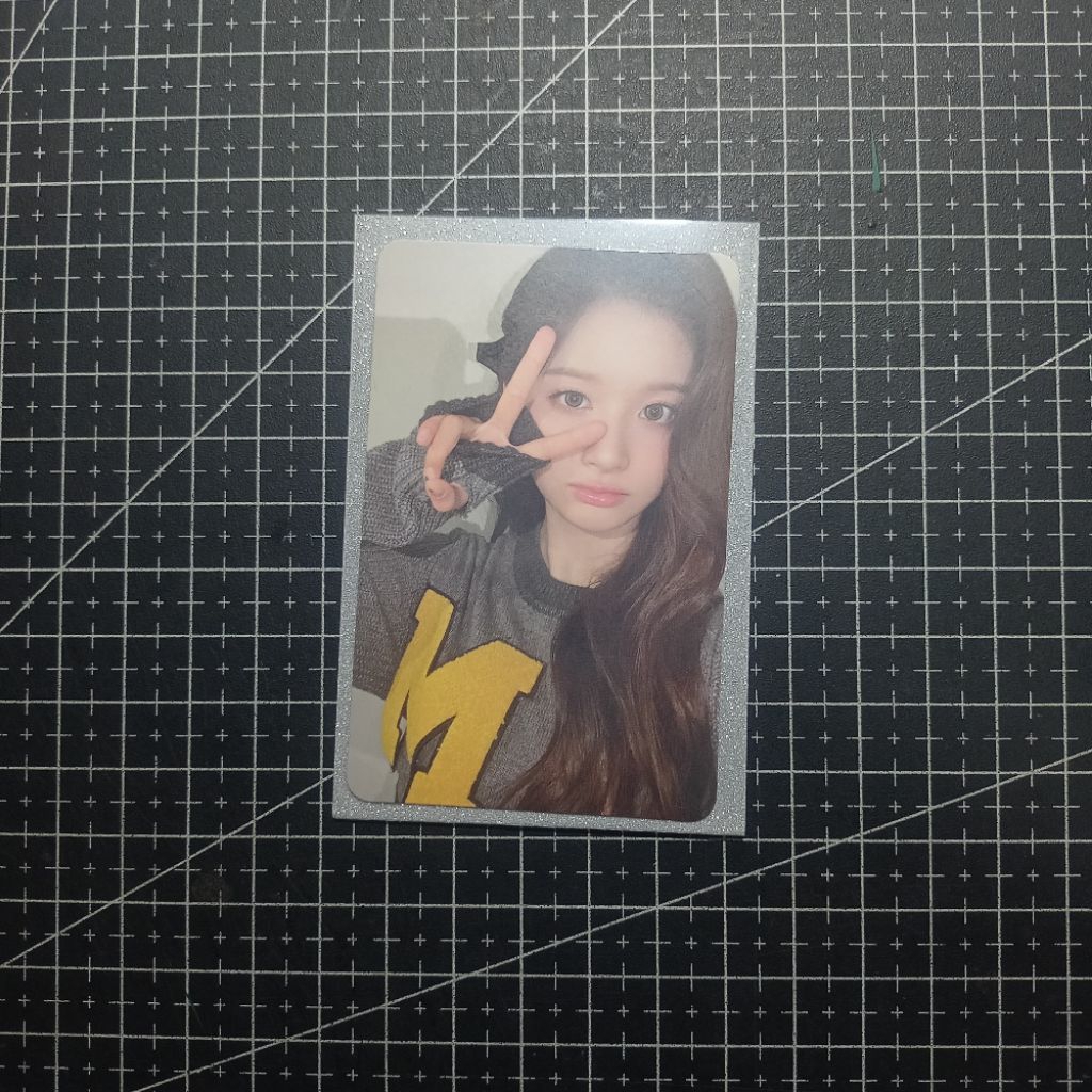 Photocard Official Sullyoon Nmixx Explore Limited Ver