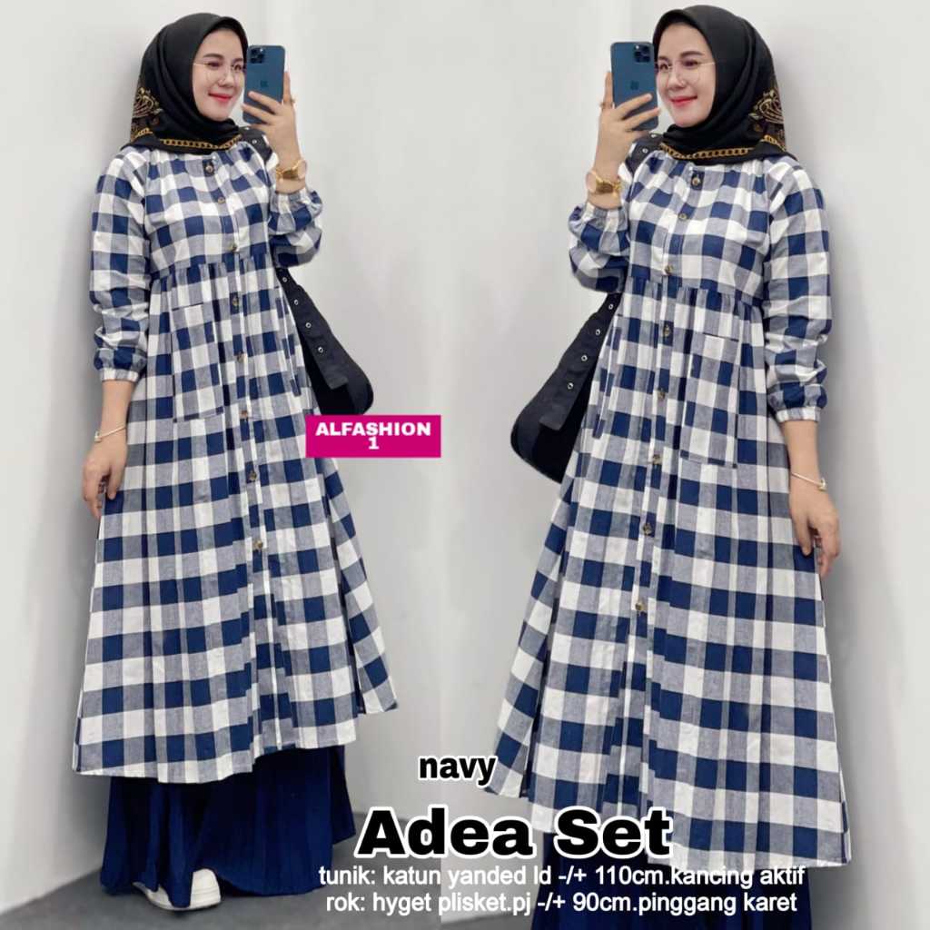 HQ ADEA SET เสื้อผ้าผู้หญิงจาก ALFASHION STORE