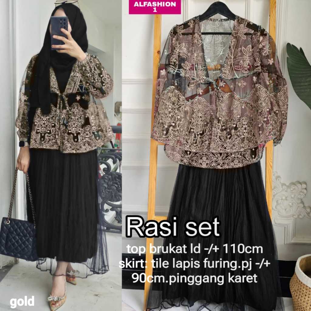 HQ เสื้อผ้าผู้หญิง RASI SET จาก ALFASHION STORE