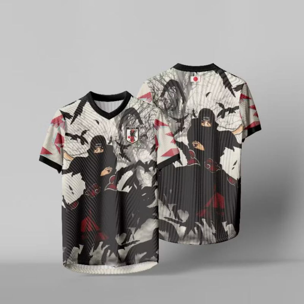 AKATSUKI ITACHI UCHIHA NARUTO JERSEY