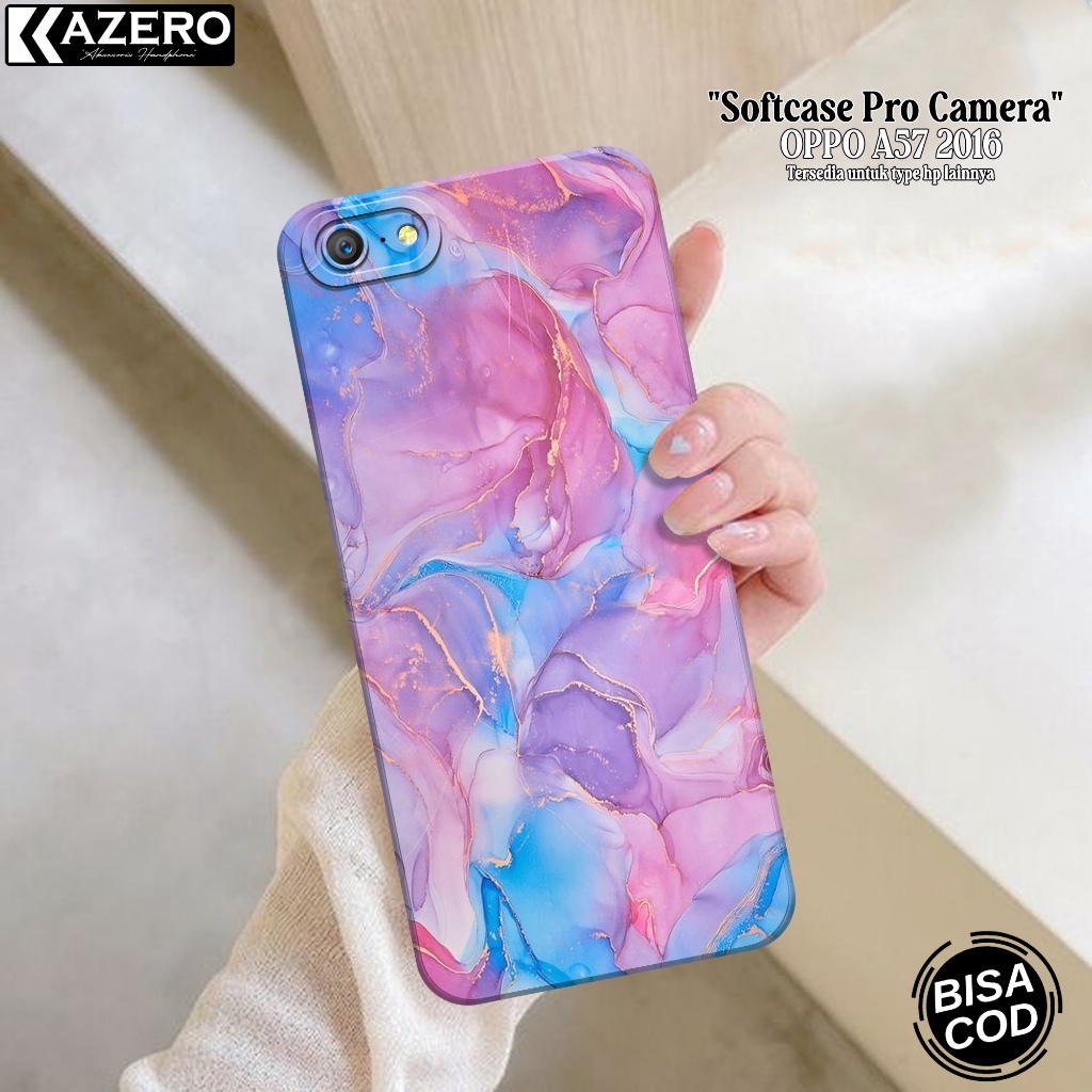 HP OPPO A57 2016 แฟชั่นกรณีบทคัดย่อซิลิโคน Pro กล้อง Softcase OPPO A57 2016 เคสโทรศัพท์ซิลิโคน Pro ก