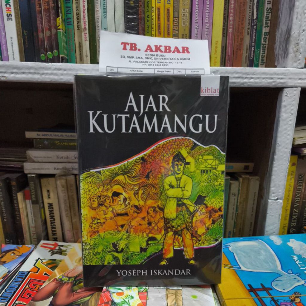 KUTAMANGU TEXTBOOK - YOSINOGAWA ISKANDAR - KIBLAT