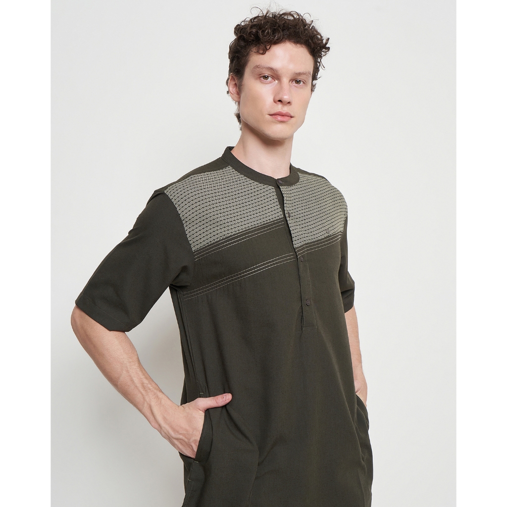 AS SAFWA Kurta Koko K168 Pd - TARIQ แขนสั้น