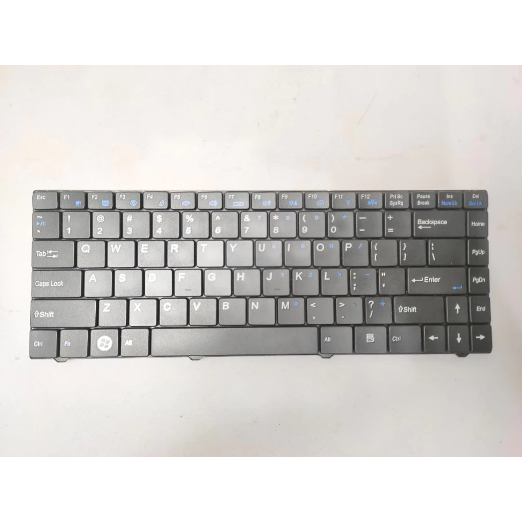 ET09 KBD-WER-1 คีย์บอร์ด LAPTOP WEARNES QUADRA CI-1422 MP-07G33US-430 6-80-W84T0-012-1