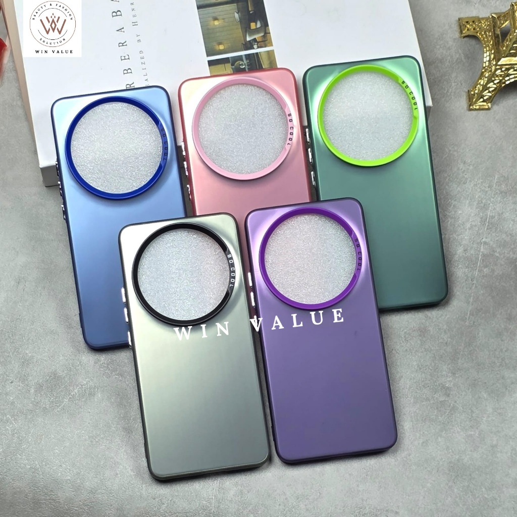 กรณี Iqoo Z10 5G Iqoo Z9 5G Iqoo Z9X 5G กรณี HYBRID IMD สีแผ่นโฮโลแกรม SO COOL กรณี Iqoo Z10 5G Iqoo