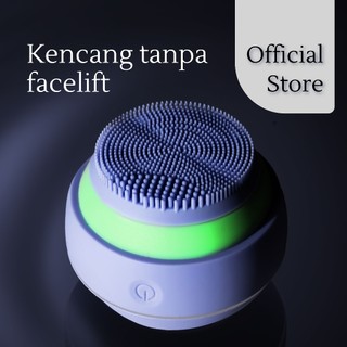 MIRAE Facial Sonic Cleansing Device | Pembersih Wajah | Pembersih Wajah Elektrik | Jerawat | Kulit Kusam | Kulit Kendur | Komedo | Bekas Jerawat | Bruntusan | Deep Cleansing | Pembersih Wajah Silikon Tahan Air | Alat Pembersih Wajah